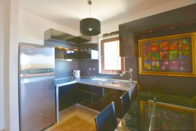 Apartmán 3+kk s terasou a bazénom Marina Cape-Aheloy, Bulharsko - 4