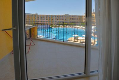 Apartmán 2+kk s balkónom a bazénom Midia Grand Resort-Aheloy, Bulharsko - 15