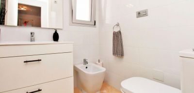 Apartmán 3+kk s terasou a bazénom Orihuela Costa-Villamartin, Španielsko - 9