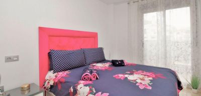 Apartmán 3+kk s terasou a bazénom Orihuela Costa-Villamartin, Španielsko - 11