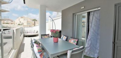 Apartmán 3+kk s terasou a bazénom Orihuela Costa-Villamartin, Španielsko - 12