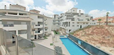 Apartmán 3+kk s terasou a bazénom Orihuela Costa-Villamartin, Španielsko - 13