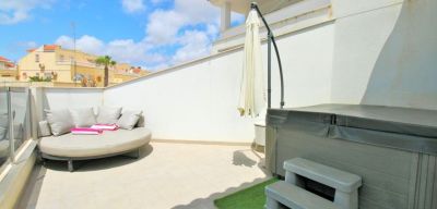 Apartmán 3+kk s terasou a bazénom Orihuela Costa-Villamartin, Španielsko - 15