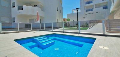 Apartmán 3+kk s terasou a bazénom Orihuela Costa-Villamartin, Španielsko - 16