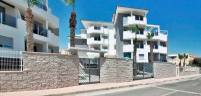 Apartmán 3+kk s terasou a bazénom Orihuela Costa-Villamartin, Španielsko - 17