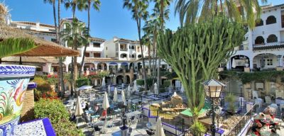 Apartmán 3+kk s terasou a bazénom Orihuela Costa-Villamartin, Španielsko - 19