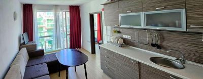 Apartmán 2+kk s balkónom a bazénom Sarafovo-Bulharsko - 4