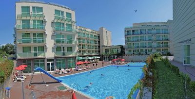 Apartmán 2+kk s balkónom a bazénom Sarafovo-Bulharsko - 13