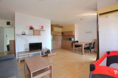 Apartmán 3+kk s balkónom a bazénom Marina Cape Aheloy, Bulharsko - 2
