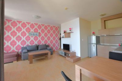 Apartmán 3+kk s balkónom a bazénom Marina Cape Aheloy, Bulharsko - 5