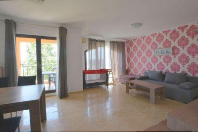 Apartmán 3+kk s balkónom a bazénom Marina Cape Aheloy, Bulharsko - 6