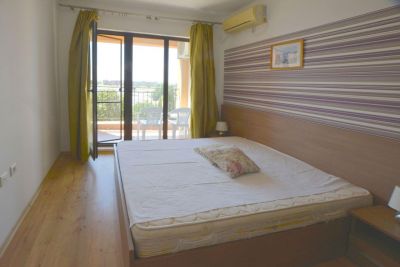 Apartmán 3+kk s balkónom a bazénom Marina Cape Aheloy, Bulharsko - 13