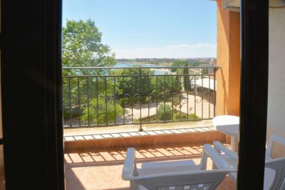 Apartmán 3+kk s balkónom a bazénom Marina Cape Aheloy, Bulharsko - 15