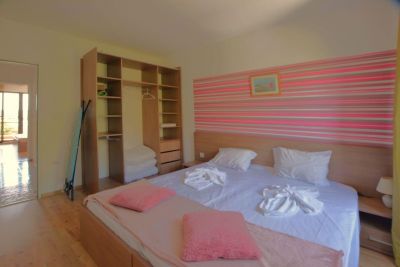 Apartmán 3+kk s balkónom a bazénom Marina Cape Aheloy, Bulharsko - 18