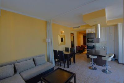 Apartmán 2+kk s balkónom a bazénom Slnečné Pobrežie, Bulharsko - 2