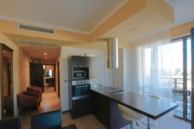 Apartmán 2+kk s balkónom a bazénom Slnečné Pobrežie, Bulharsko - 3