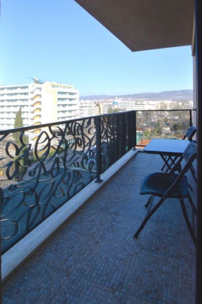 Apartmán 2+kk s balkónom a bazénom Slnečné Pobrežie, Bulharsko - 12