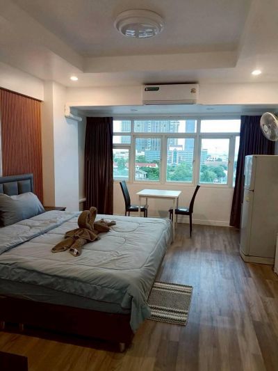 Thajsko-Pattaya-1 izbový apartmán-štúdio-50 metrov od mora - 4