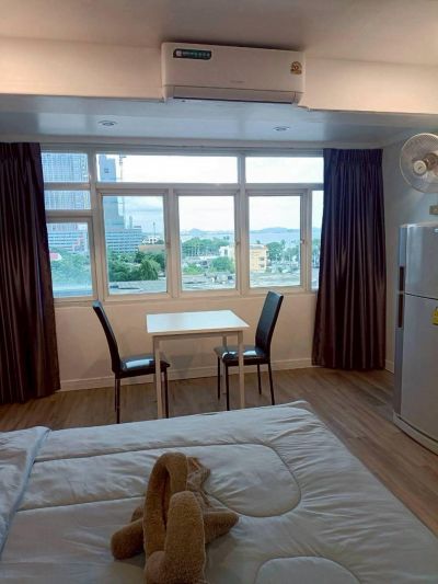 Thajsko-Pattaya-1 izbový apartmán-štúdio-50 metrov od mora - 5