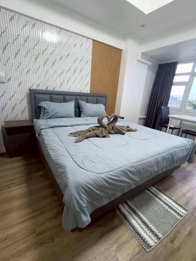 Thajsko-Pattaya-1 izbový apartmán-štúdio-50 metrov od mora - 6
