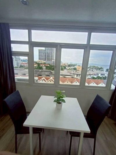 Thajsko-Pattaya-1 izbový apartmán-štúdio-50 metrov od mora - 7