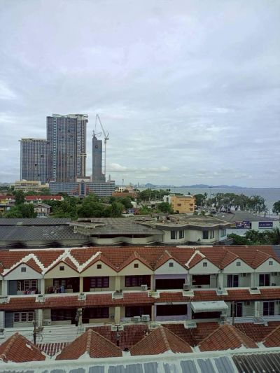 Thajsko-Pattaya-1 izbový apartmán-štúdio-50 metrov od mora - 14