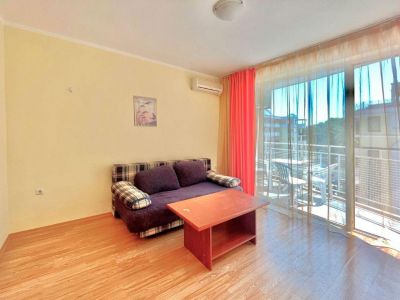 Apartmán 2+kk s balkónom a bazénom Slnečné Pobrežie, Bulharsko - 3