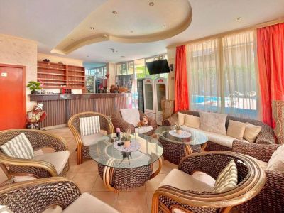 Apartmán 2+kk s balkónom a bazénom Slnečné Pobrežie, Bulharsko - 8