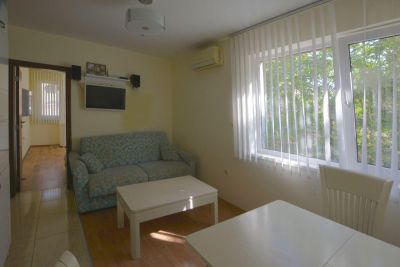 Apartmán 3+kk s balkónom a bazénom Slnečné Pobrežie, Bulharsko - 14