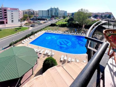 Lukratívny apartmán 2+kk s bazénom Slnečné Pobrežie, Bulharsko - 13