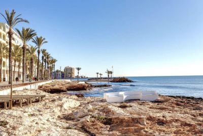 Apartmán 2+kk s bazénom, Torrevieja-Los Balcones, Španielsko - 14