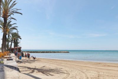 Apartmán 2+kk s bazénom, Torrevieja-Los Balcones, Španielsko - 15