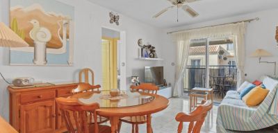 Apartmán 3+kk s bazénom Torrevieja-El Chaparral, Španielsko - 2