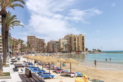 Apartmán 3+kk s bazénom Torrevieja-El Chaparral, Španielsko - 17