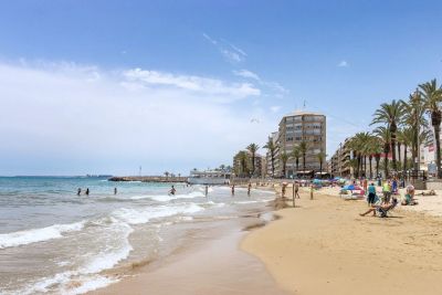 Apartmán 3+kk s bazénom Torrevieja-El Chaparral, Španielsko - 18