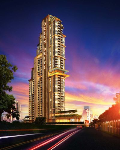 Apartmány The Riviera Ocean Drive, Pattaya-Thajsko