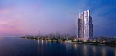 Apartmánový komplex SKYPARK Lucean Jomtien, Pattaya-Thajsko