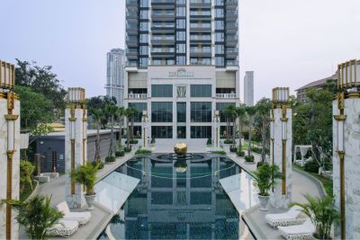 Apartmánový komplex Copacabana Beach Jomtien, Pattaya-Thajsko