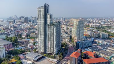 Apartmánový komplex Arcadia Milennium Tower, Pattaya-Thajsko