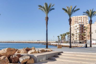 Apartmán 2+kk s balkónom Torrevieja-Playa del Cura, Španielsko - 11