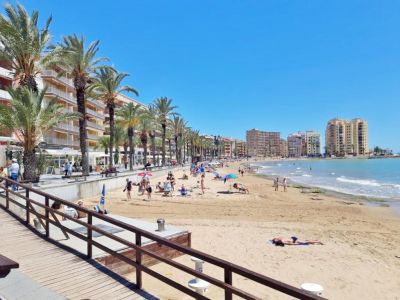 Apartmán 2+kk s balkónom Torrevieja-Playa del Cura, Španielsko - 18