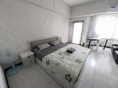 Thajsko-Pattaya-Jomtien-1izbový apartmán-štúdio, blízko pláže
