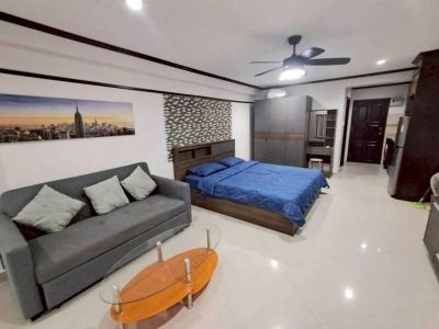 Thajsko-Pattaya-PhraTamNak-1 izbový apartmán-štúdio