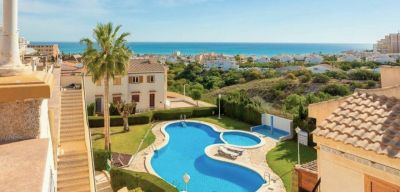 Apartmán 3+kk Torrevieja-La Mata, Španielsko