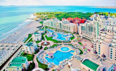 Apartmán 2+kk Burgas-Pomorie, Bulharsko