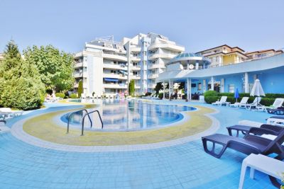 Apartmán 2+kk Burgas-Slnečné pobrežie, Bulharsko