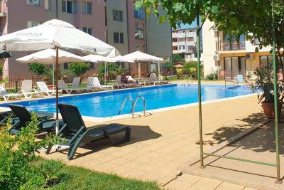 Apartmán 2+kk Burgas-Slnečné pobrežie, Bulharsko
