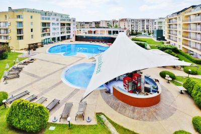 Štúdio 1+kk Nesebar-Slnečné pobrežie, Bulharsko