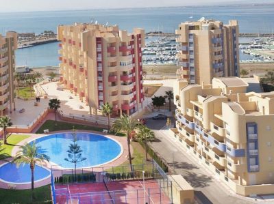 Apartmán 4+kk Murcia-La Manga del Mar Menor, Španielsko