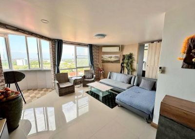 Thajsko-Pattaya-2 izbový apartmán-Baan Anphur Grand View